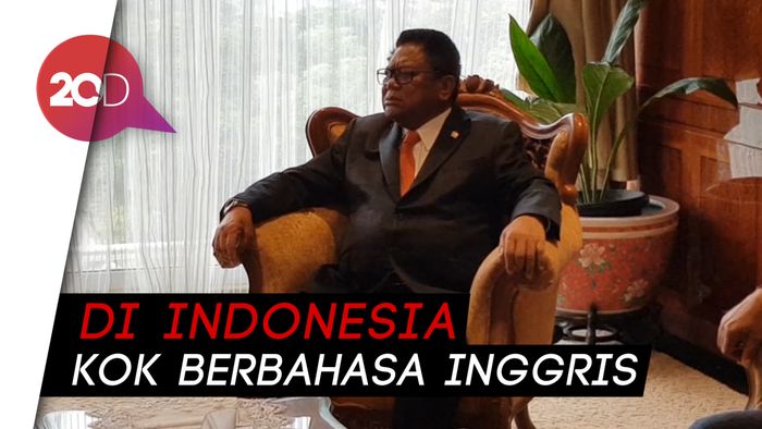 Debat Capres Berbahasa Inggris, OSO: Where Are Your Nationality? 