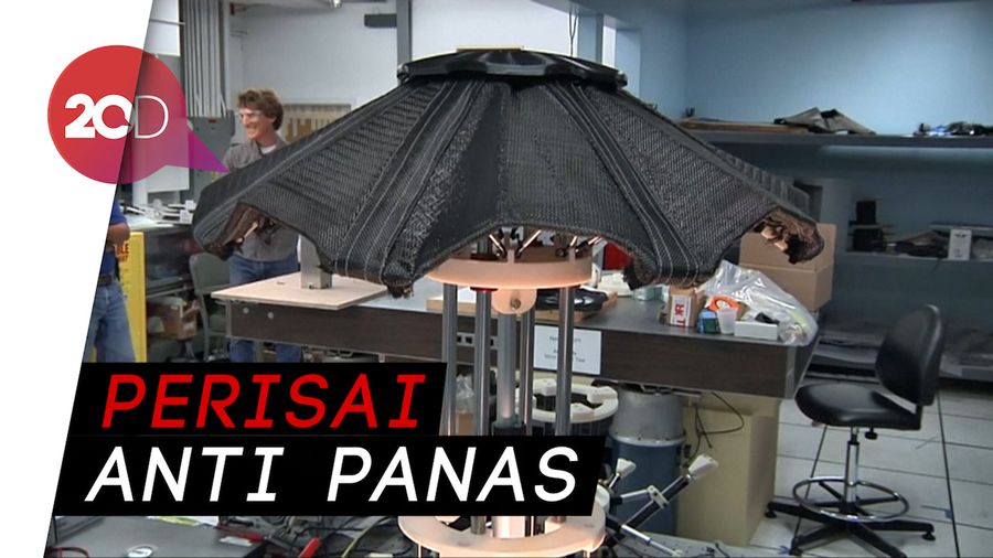Demi Mendarat di Mars, NASA Siapkan Payung Canggih