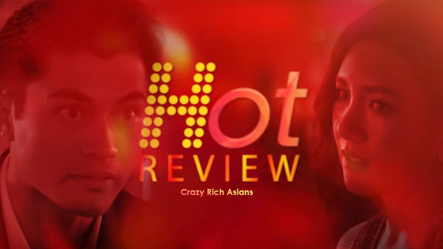 Crazy Rich Asians, Kaya Visual Kaya Emosi