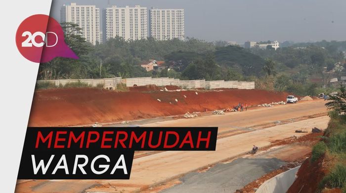  Ganti Rugi Lahan Tol Kunciran-Serpong Dibayar Oktober