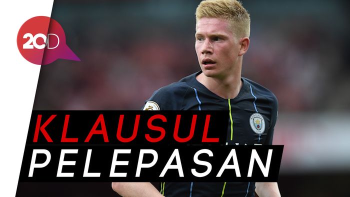 Guardiola: Banderol De Bruyne Rp 4,3 Triliun