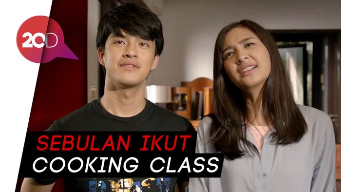 Jadi Chef, Mikha Tambayong Ikut Kelas Masak 