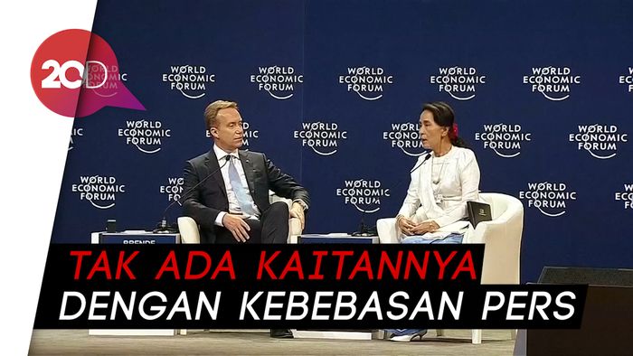 Kata Suu Kyi Soal 2 Wartawan yang Dibui 7 Tahun