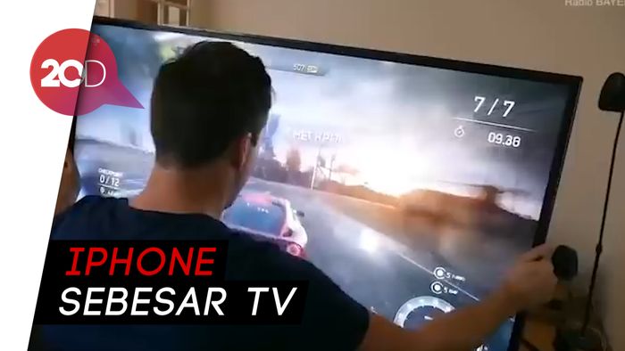 Kocak! Ada Video Parodi Wujud iPhone di Masa Depan