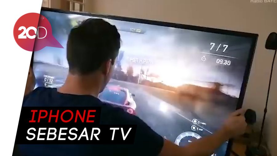 Kocak! Ada Video Parodi Wujud iPhone di Masa Depan