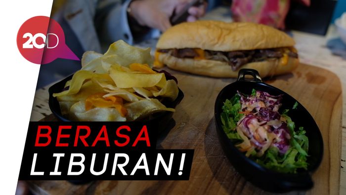 Liburan Musim Panas Sambil Nikmati Makanan di Kafe PiKNik 