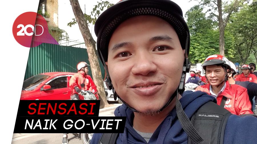 Menjajal Go-Viet, Layanan Go-Jek di Vietnam