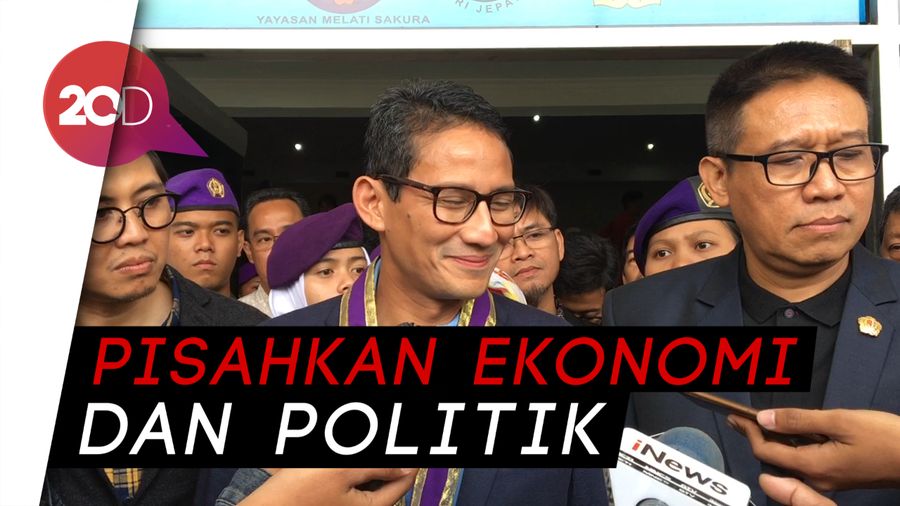 OK OCE Disebut Tak Berguna, Sandi Santai