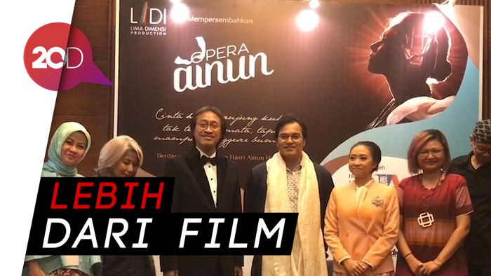 Opera Ainun, Jawaban dari Tantangan B.J. Habibie