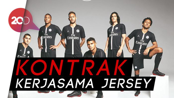 PSG Perkenalkan Michael Jordan 