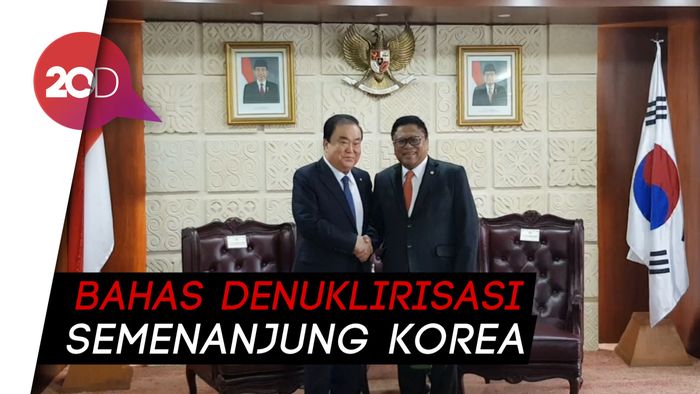 Parlemen Korea Selatan Sambangi DPD