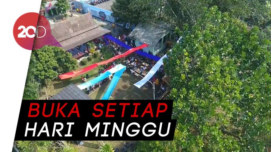 Pasar Cikundul, Destinasi Digital Baru di Sukabumi
