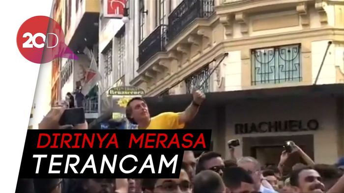 Pelaku Penikaman Capres Brasil Buka Suara
