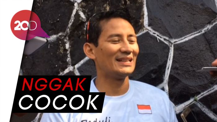 Sandi Ungkap Alasan Erick Thohir Tak Gabung di Timsesnya