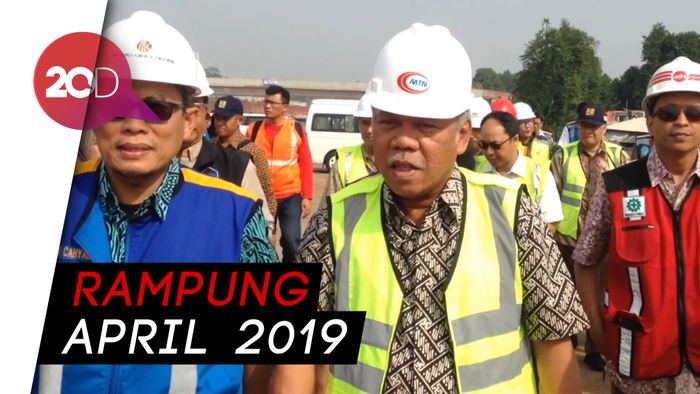 Target Rampung 2019, Progres Tol Kunciran-Serpong Sudah 66%