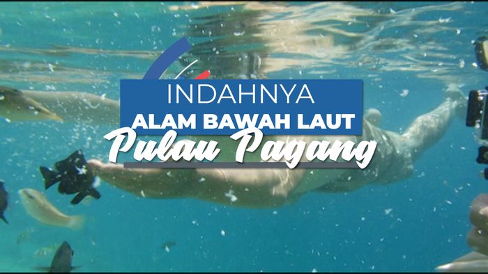 Pulau Pagang, Keindahan Alam Sumatera Barat yang Belum Terjamah