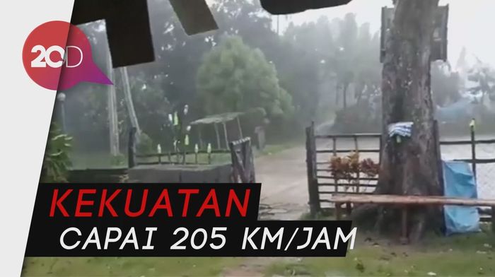 Badai Mangkhut Ancam Filipina!