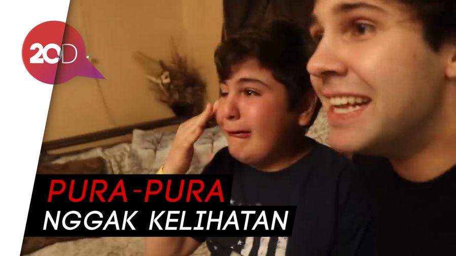 Invisible Prank Bikin Korbannya Nangis Ketakutan 