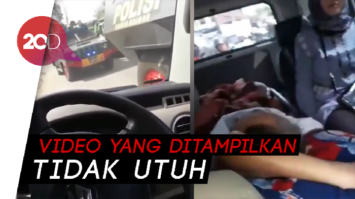 Klarifikasi Polda Jabar soal Ambulans Terjebak Rombongan Polisi