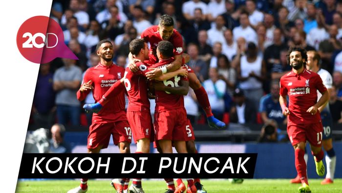 Liverpool Menang Tipis dari Tottenham Hotspur