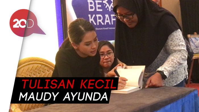 Maudy Ayunda Siap Luncurkan Buku Anak Bulan Depan