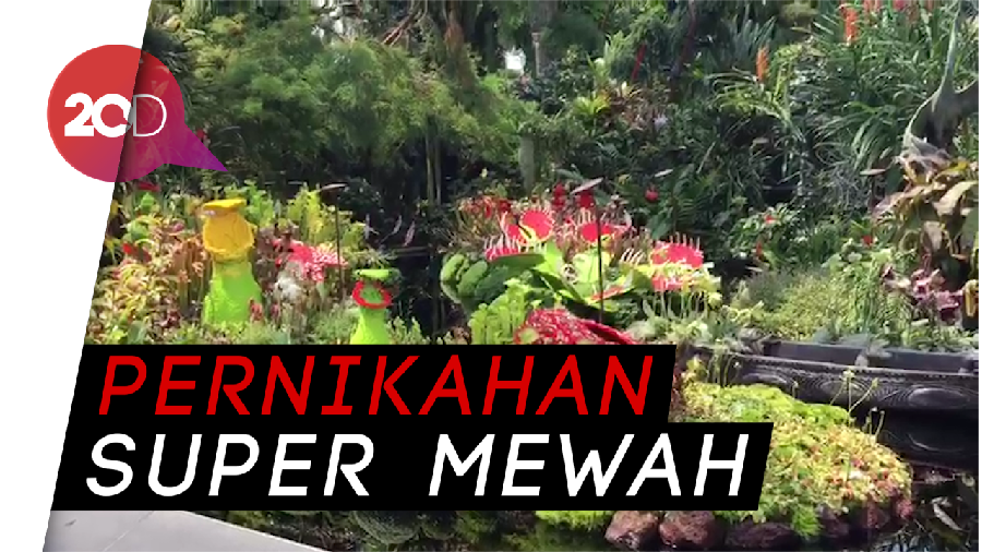 Megahnya Gardens by the Bay, Tempat Syuting Crazy Rich Asians