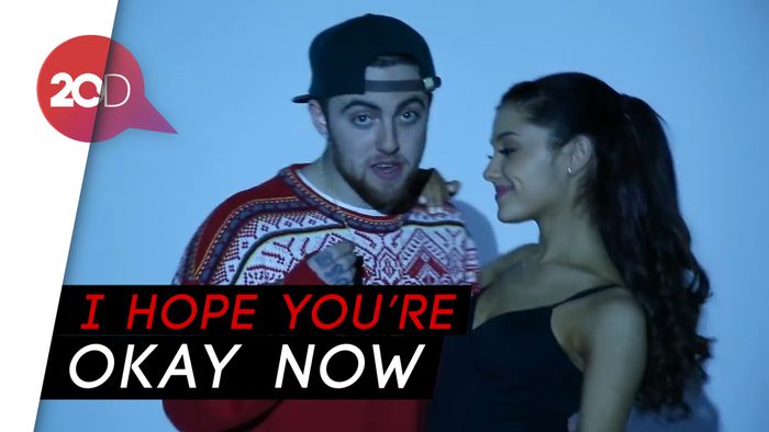 Permintaan Maaf Menyentuh Ariana Grande untuk Mac Miller