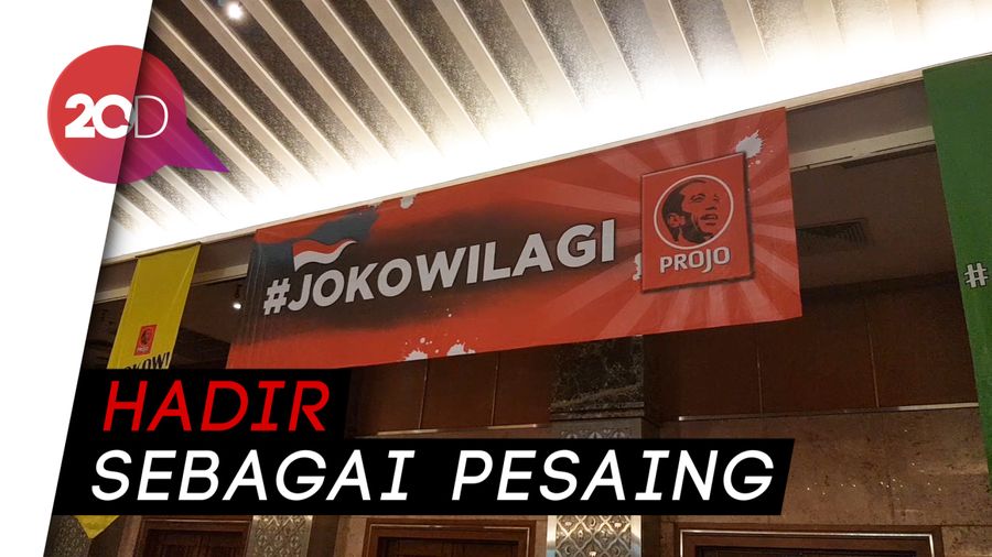 Projo: Tagar Ganti Presiden Tebar Kebencian, Kita Punya Tandingan