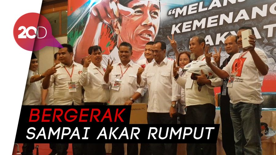 Projo akan All Out Menangkan Jokowi-Maruf