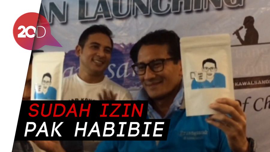 Sandi Ajak Anak BJ Habibie Masuk Tim Penasihatnya