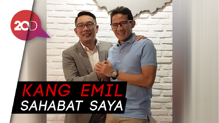 Sempat Bikin Kang Emil Tersinggung, Sandiaga Minta Maaf