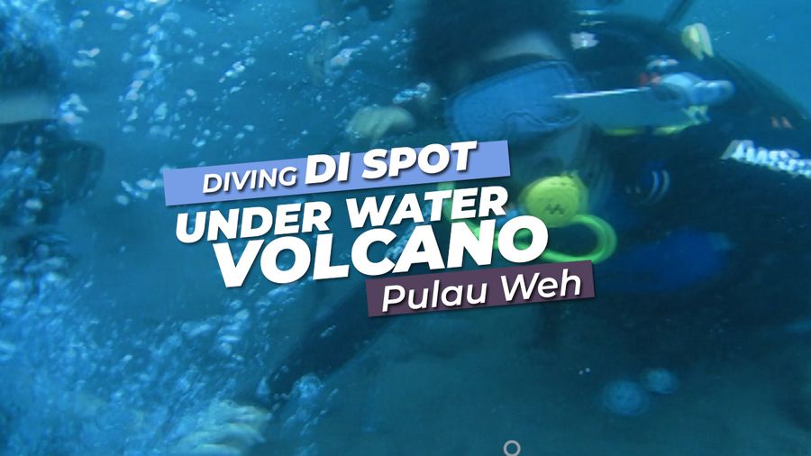 Melihat Lokasi Vulkanik dibawah Laut Pulau Weh