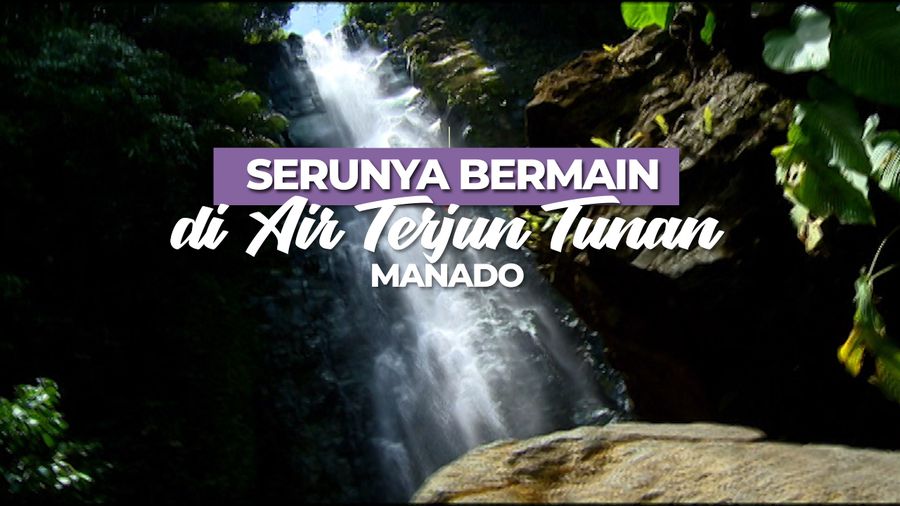 Air Terjun Tunan di Manado
