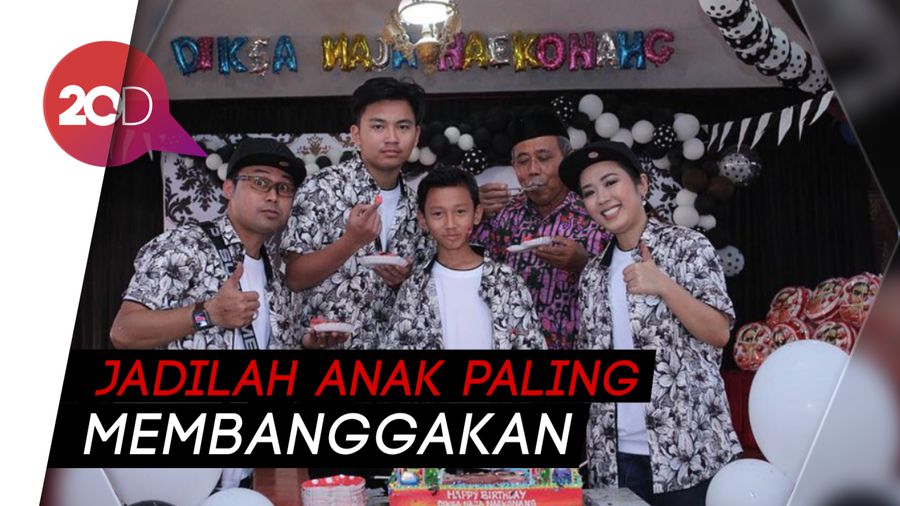 Anak Kedua Soimah Dapat Ucapan Ultah dari Jokowi 