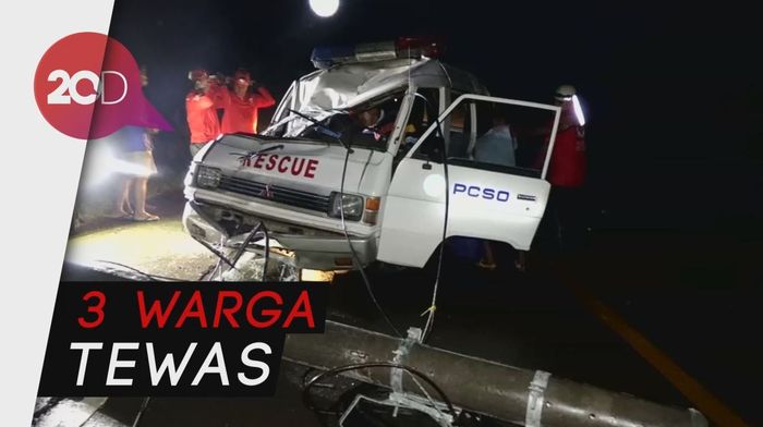 Dahsyatnya Kerusakan Akibat Badai Mangkhut