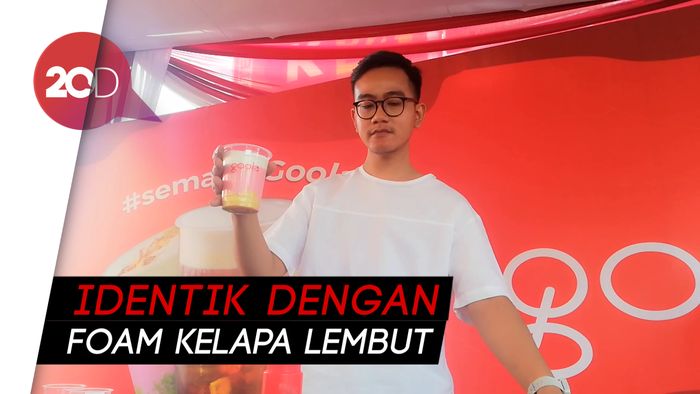 Jual Minuman Tradisional, Gibran Sasar Milenial 