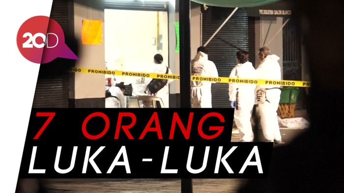 Penembakan di Meksiko, 3 Orang Tewas