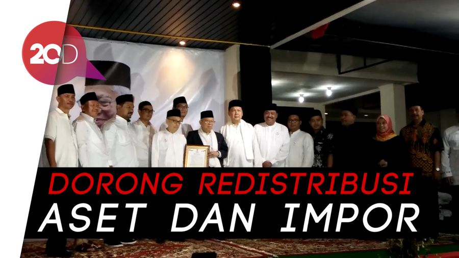 Ijtimak Ulama II Dukung Prabowo, Maruf Amin: Enggak Masalah
