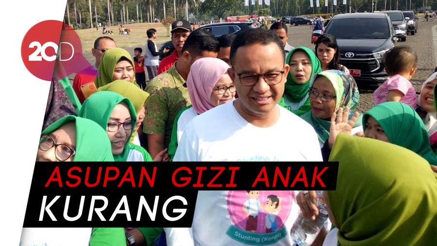 Stunting Masih Mengancam Anak Jakarta
