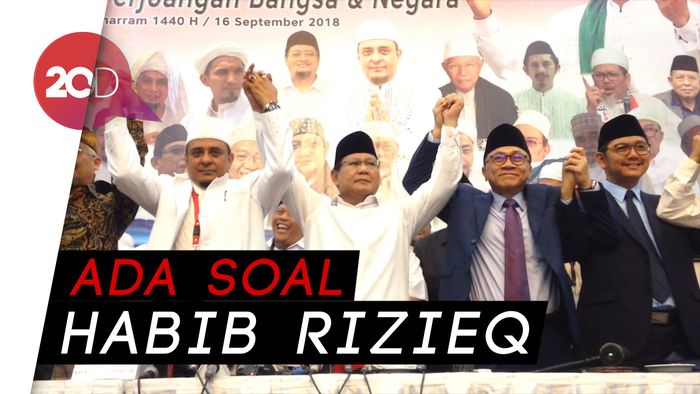 17 Poin Pakta Integritas Prabowo-Ijtima Ulama II