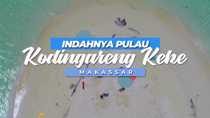 Liburan di Pulau Kodingareng Keke, Seperti Milik Pribadi