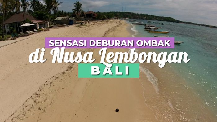Devil’s Tears Bay Nusa Lembongan, Mengagumi Cantiknya Hempasan Ombak Bali