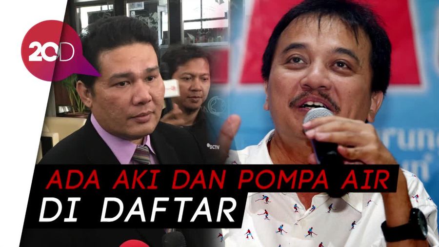 Kuasa Hukum Roy Suryo: Apa Benar Menteri Ngumpulin Barang Bekas?