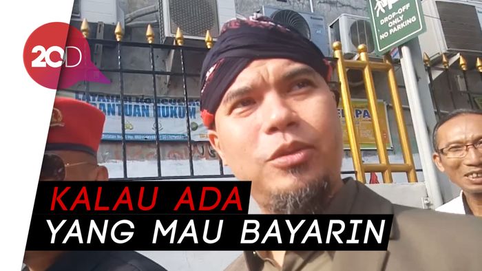 Ahmad Dhani Mau Bikin Album Dewa 19 Kalau Didanai Rp 500 Juta