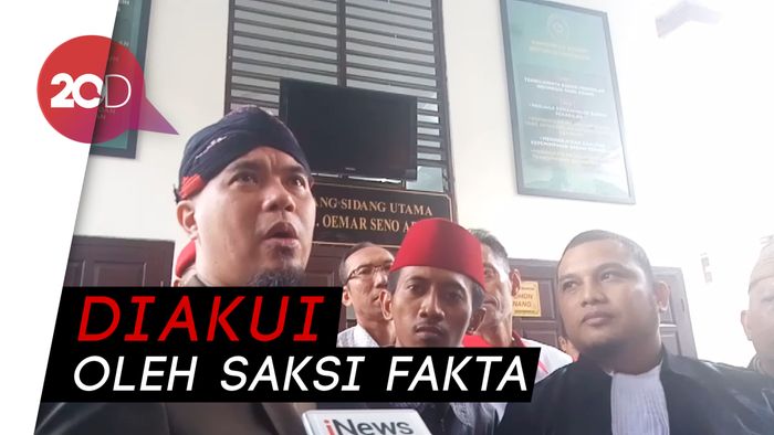 Ahmad Dhani Sebut Cuitannya Bukan untuk Ahok