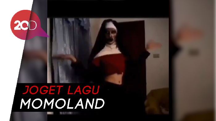 Aksi Valak Joget K-Pop Ini Bikin Ngakak!