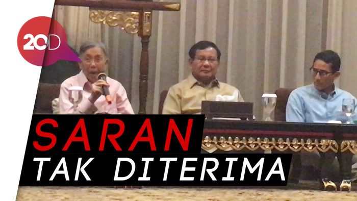  Curhat Kwik Kian Gie Dicuekin Jokowi