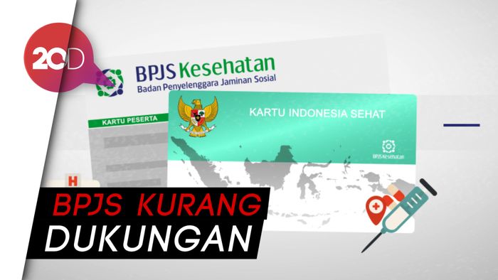 Defisit Rp 16,5 T, BPJS Kurang Didukung Instrumen Pemerintah