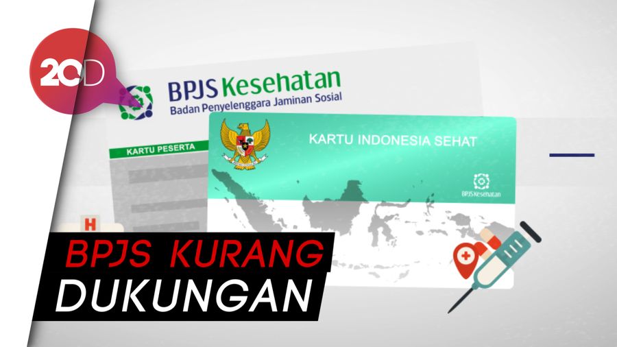 Defisit Rp 16,5 T, BPJS Kurang Didukung Instrumen Pemerintah
