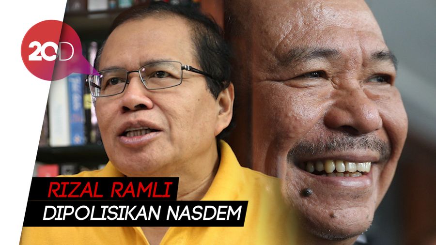 Dipolisikan NasDem, Rizal Ramli Klaim Dibela 720 Pengacara